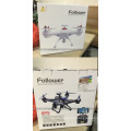 PK Bayangtoys X16 CG035 Newest Follower X6 Drone Follow me Wifi fpv gps drone with 720p camera orbit function SJY-X183W GPS